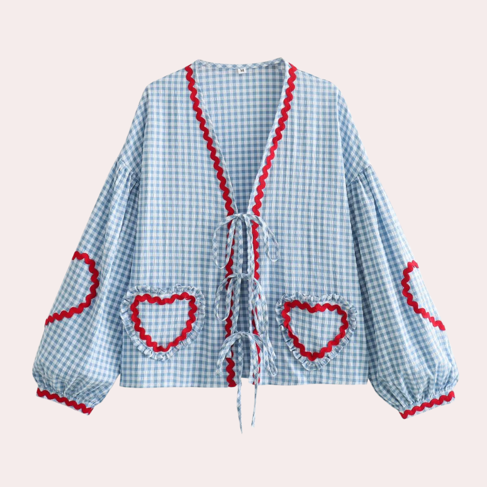 Briony - Ležérní a elegantní top pro ženy