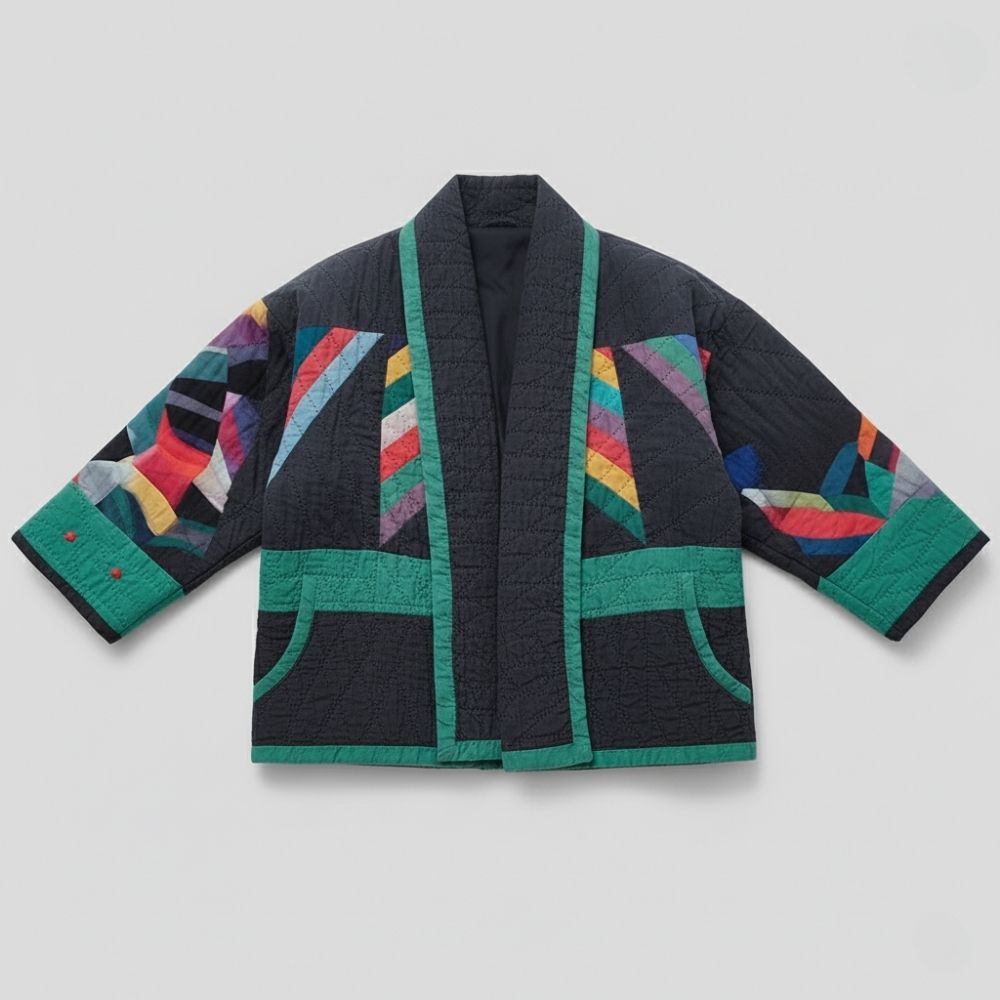 Chloé | Dámská kimono bunda Arc-en-Ciel Chic et Confortable