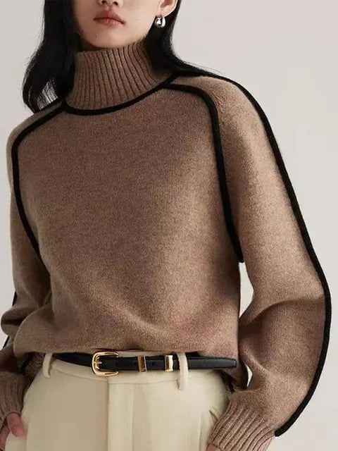 Aireen | Elegantní a pohodlný dámský pletený svetr