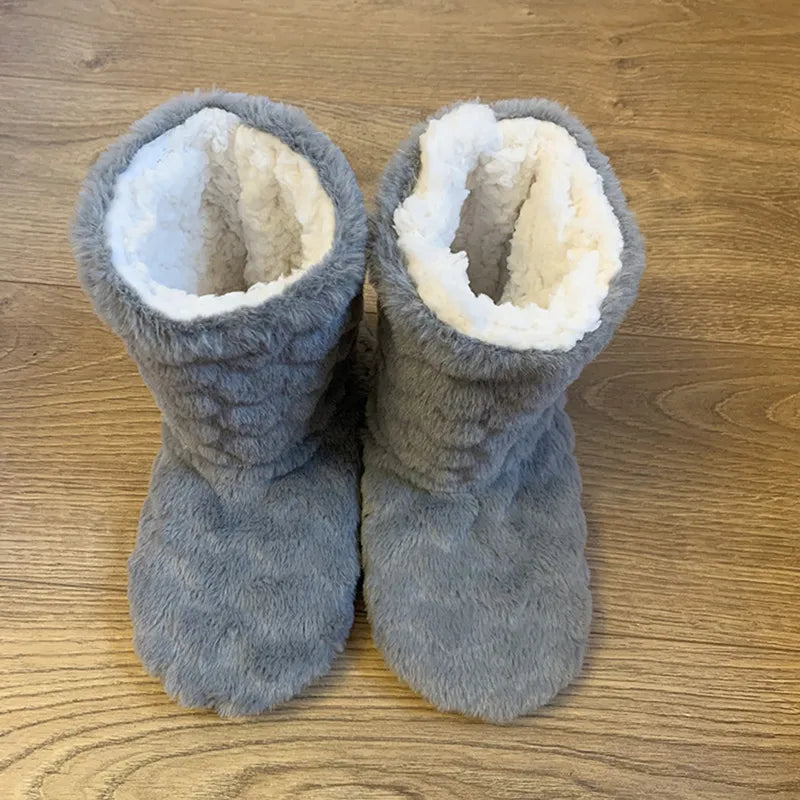 Vysoké pantofle Clary | Warm & Soft