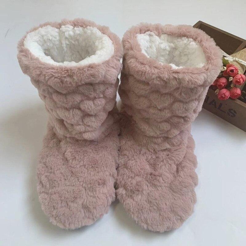Vysoké pantofle Clary | Warm & Soft