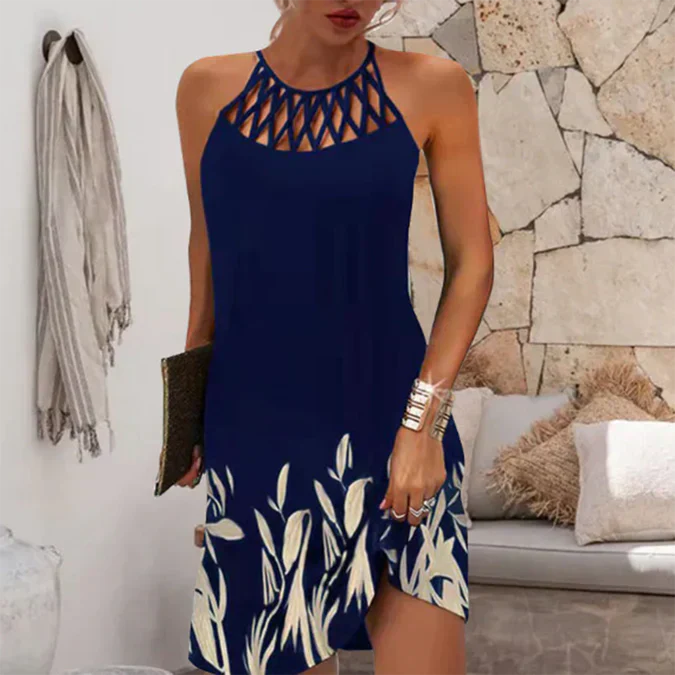 Fiorella - Elegantní mini šaty