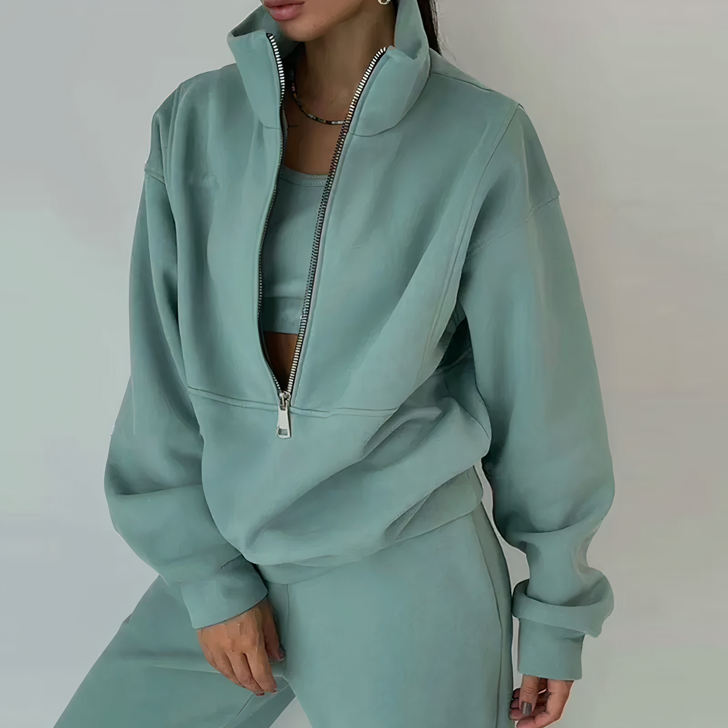 Heidi Fashion - Dámská tepláková souprava, sada 2 kusů