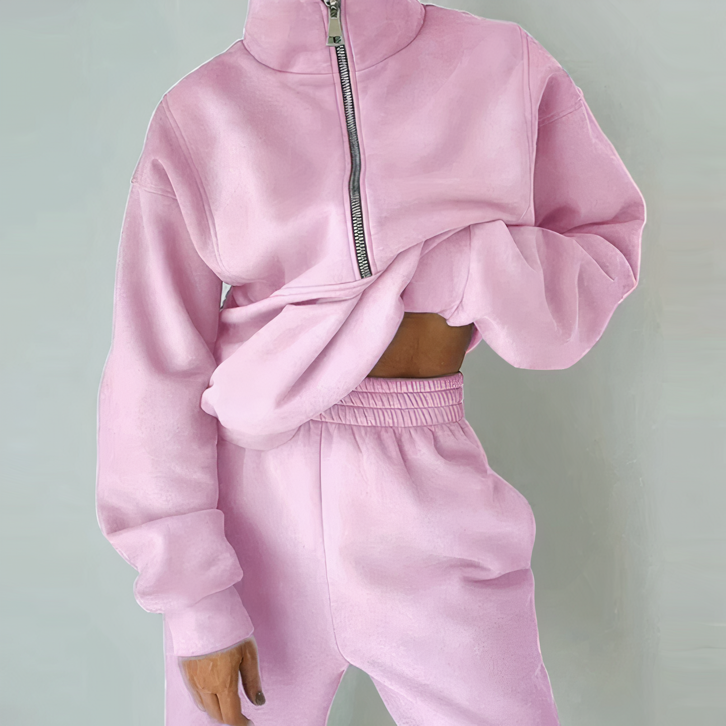 Heidi Fashion - Dámská tepláková souprava, sada 2 kusů