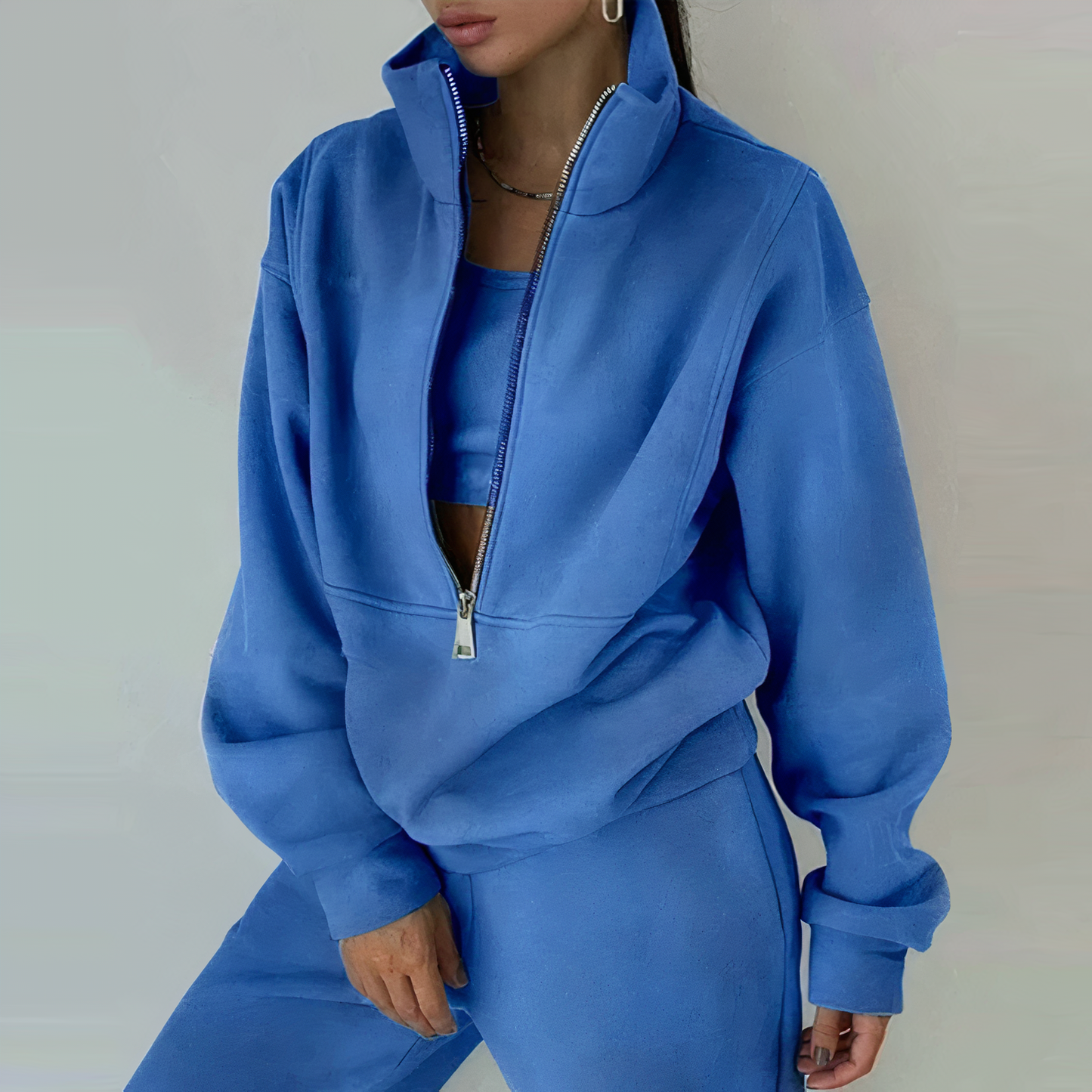 Heidi Fashion - Dámská tepláková souprava, sada 2 kusů