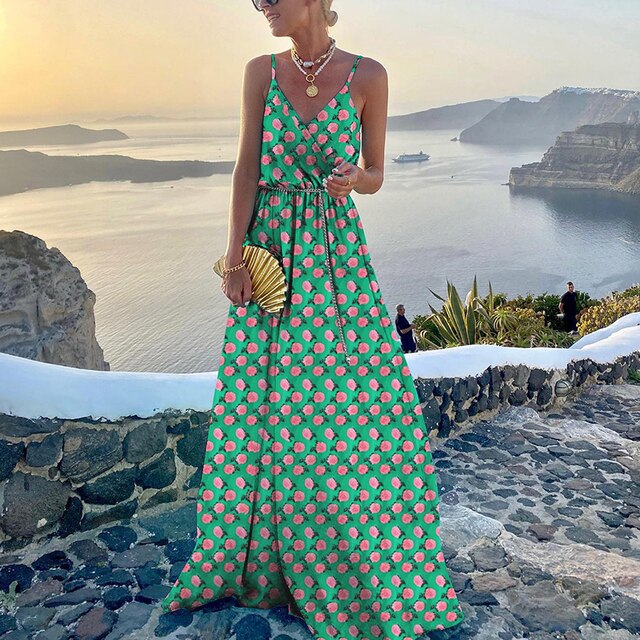Nami - Bohémské elegantní šaty