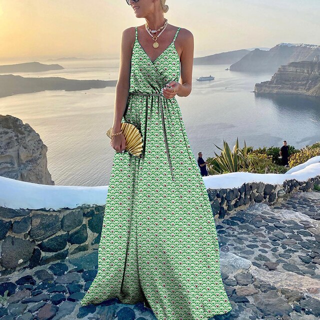 Nami - Bohémské elegantní šaty