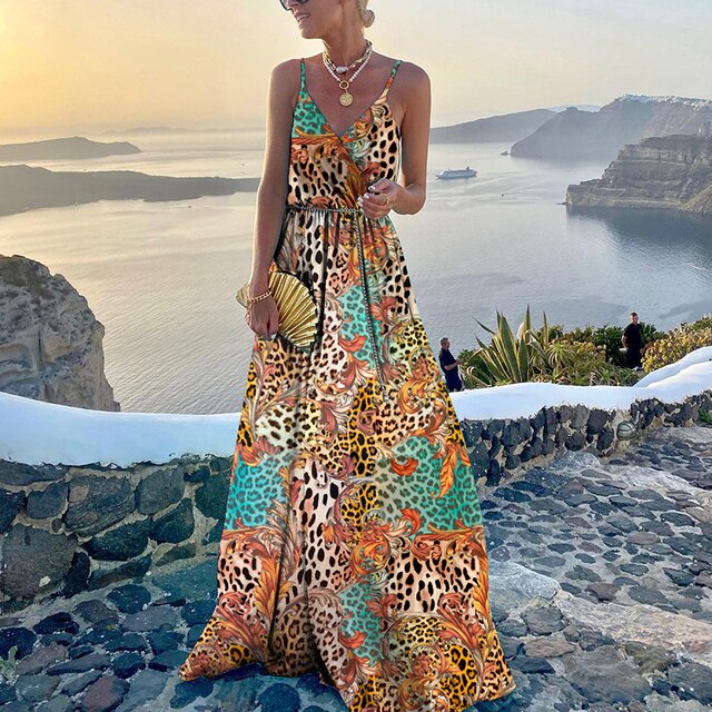 Nami - Bohémské elegantní šaty