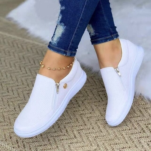 Dámské tenisky Slip On Flat