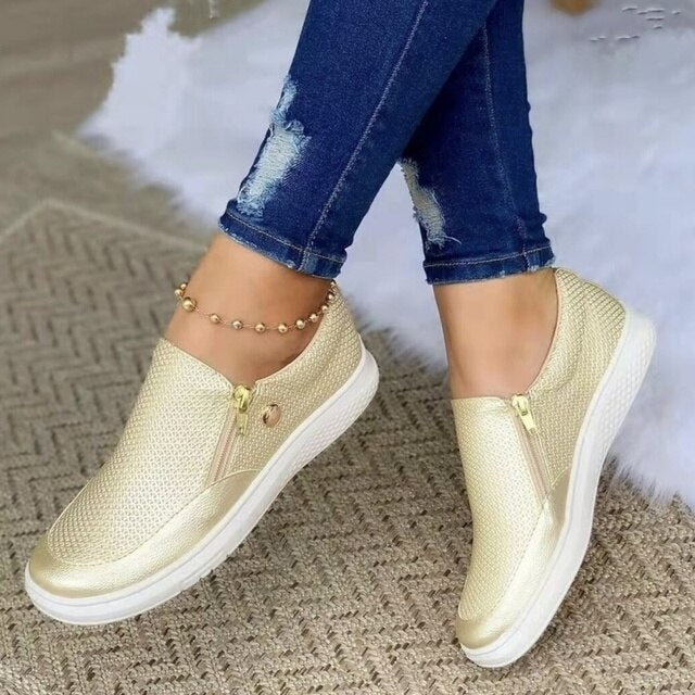 Dámské tenisky Slip On Flat