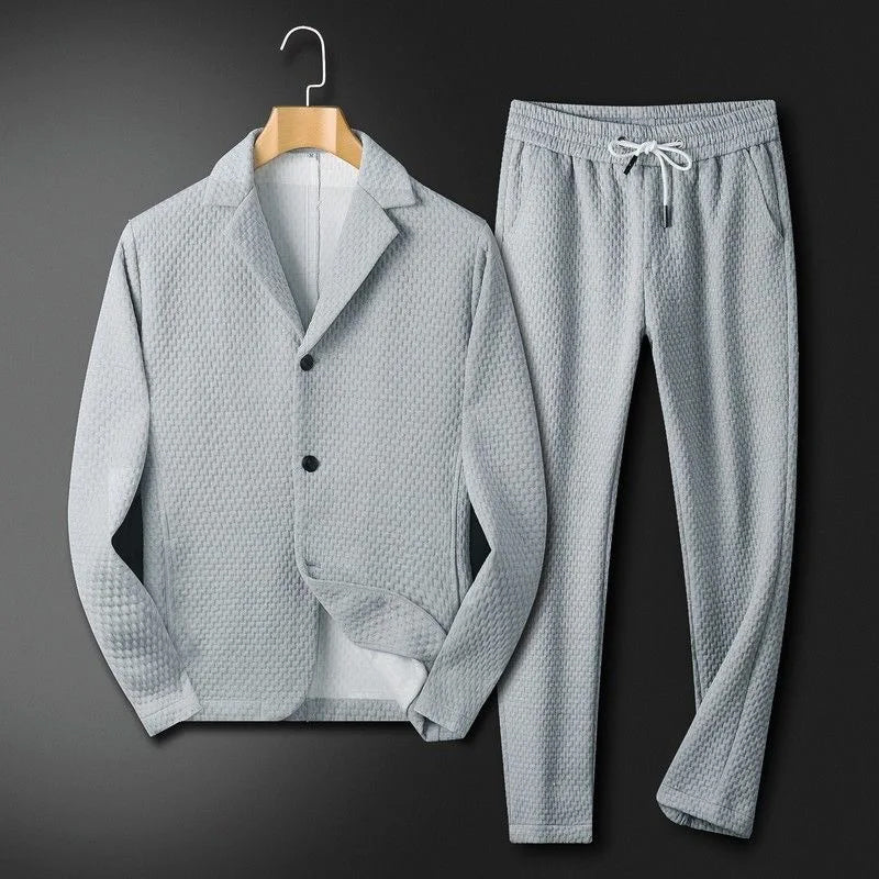 Leo - Elegantní a pohodlný dvoudílný set pro muže