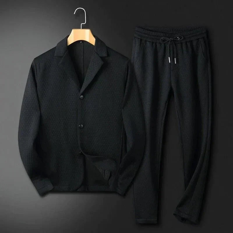 Leo - Elegantní a pohodlný dvoudílný set pro muže