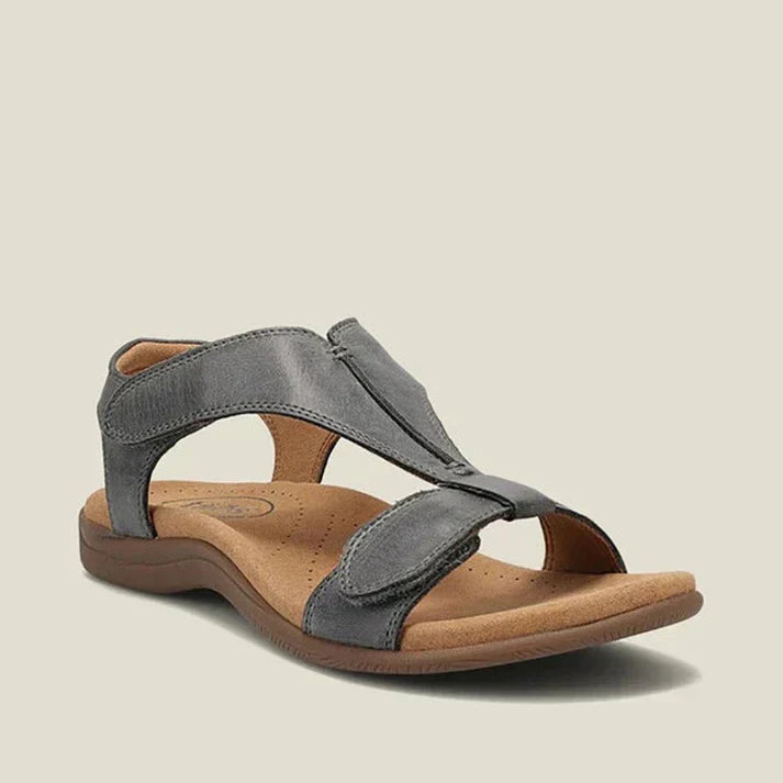 Octavia® | Letní kožená obuv s nastavitelnými sandály