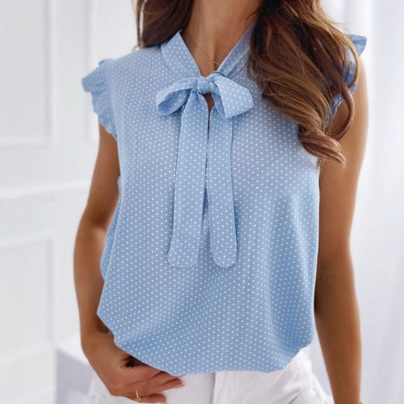 Vardi Dante™ Ria Ruffles Top | Romantický dámský top