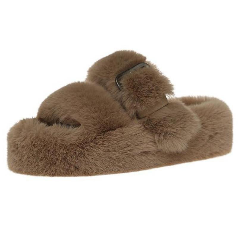 Zimní pantofle Bear | Super měkké a teplé