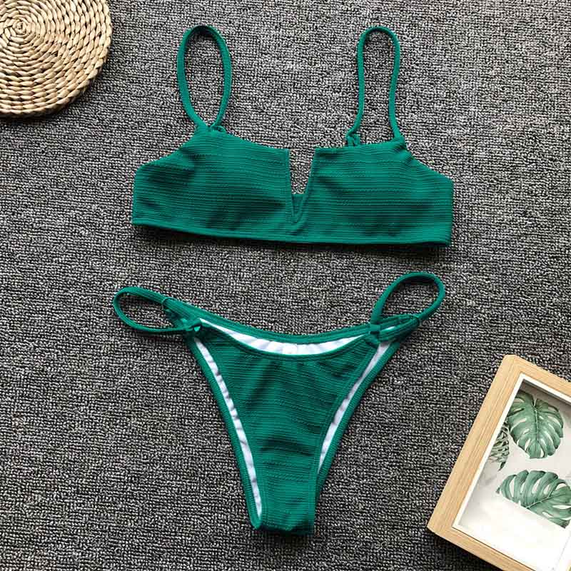 AquaLivv - Brazilské bikiny s výstřihem do V