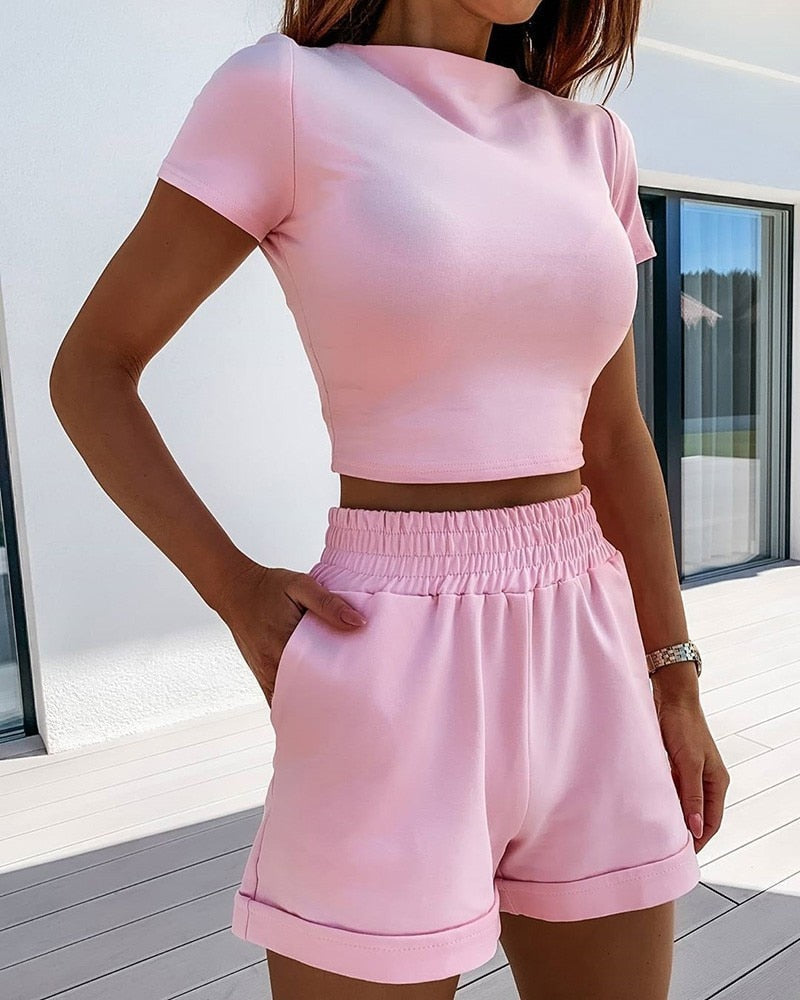 Bonnie - Dámské šortky pro volný čas - stylové a univerzální