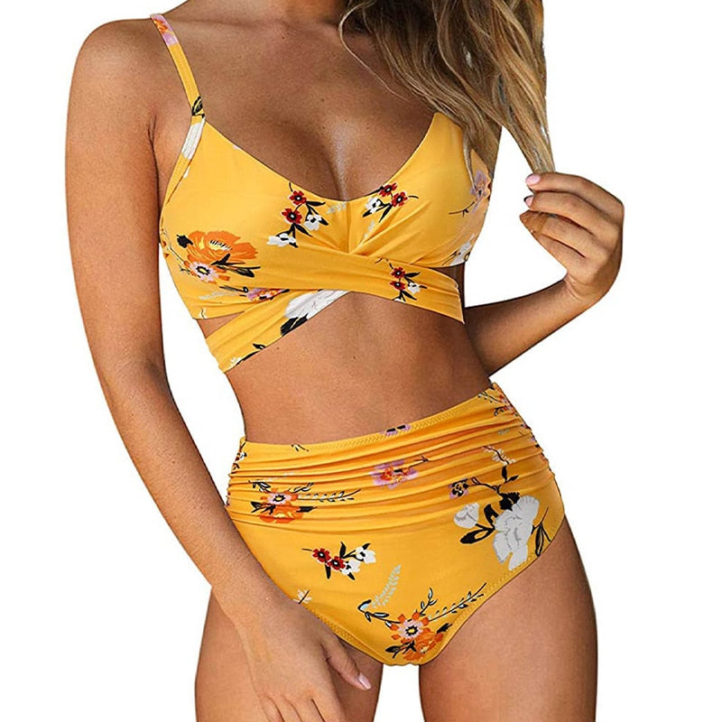 Vardi Dante™ | Barevné dámské bikiny Belle s vysokým pasem