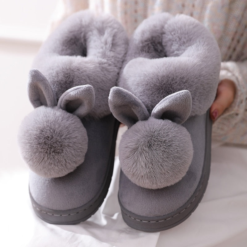 JacoliensSlippers I Bunny Pantofle pro ženy