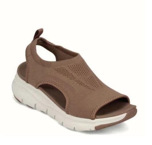Pohodlné sandály Slip-On