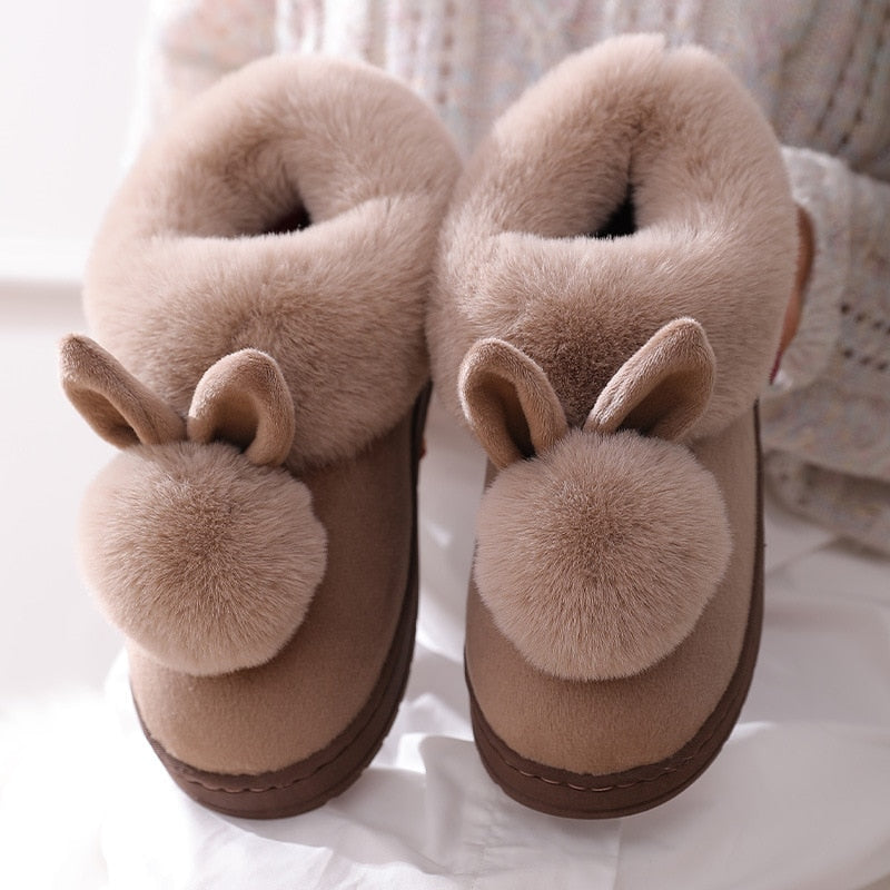JacoliensSlippers I Bunny Pantofle pro ženy