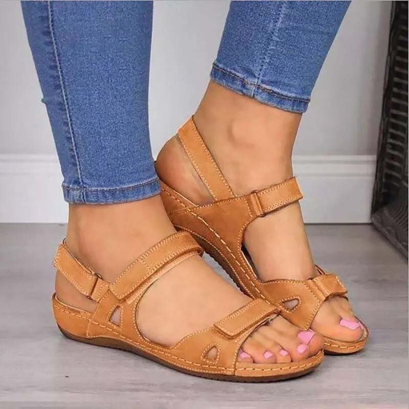 Bambi Sandals | Ergonomické dámské sandály včetně zapínání na suchý zip