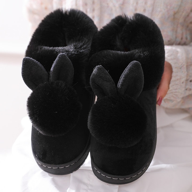 JacoliensSlippers I Bunny Pantofle pro ženy