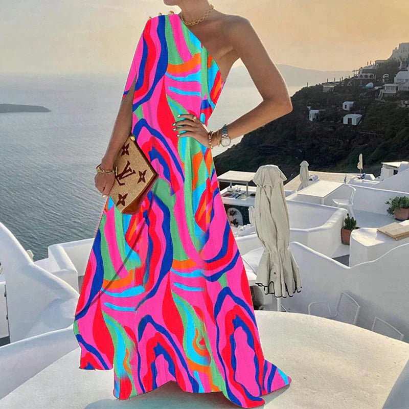 Isa - Stylově elegantní letní šaty