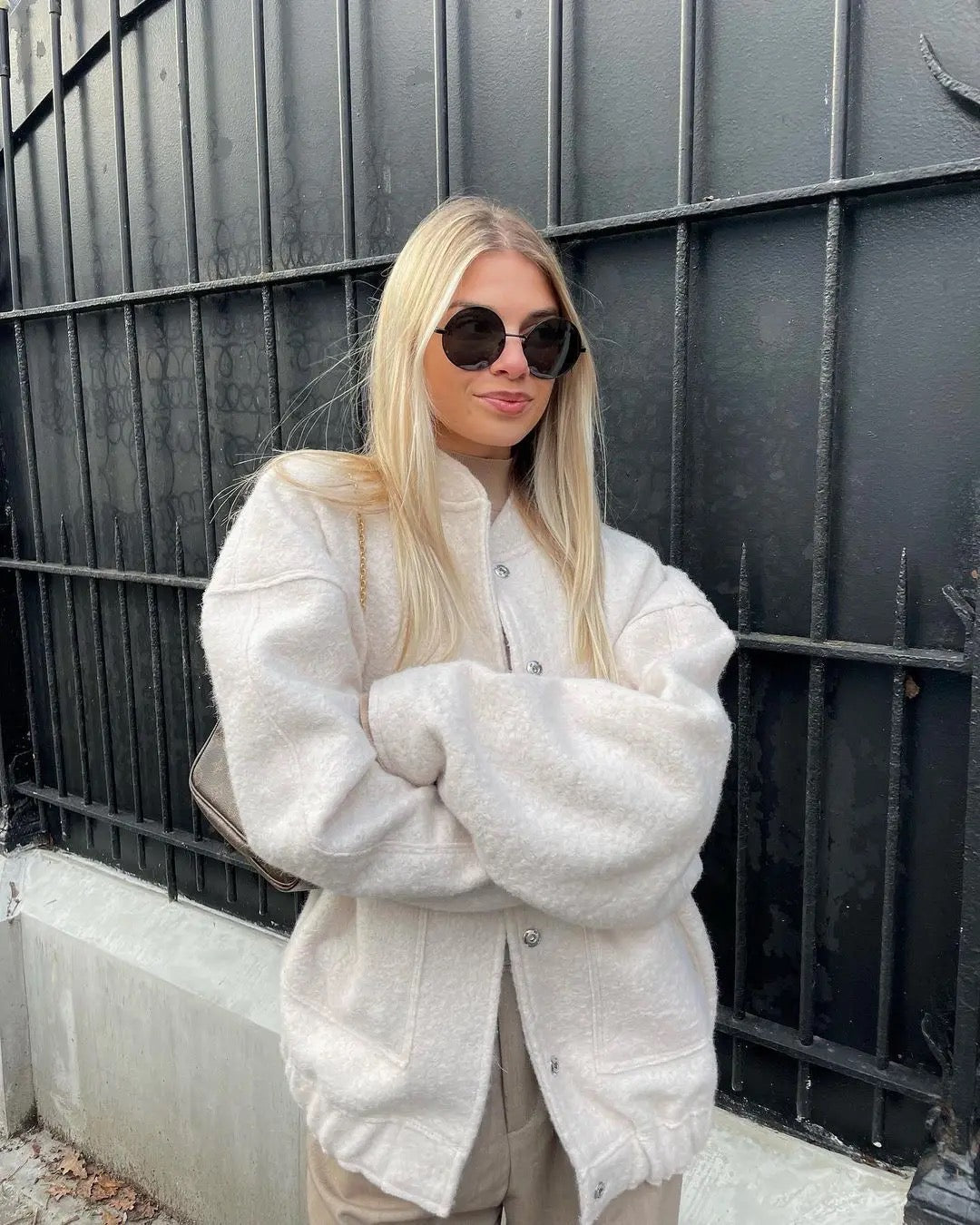 Izza | Elegantní a pohodlná oversize bunda pro ženy