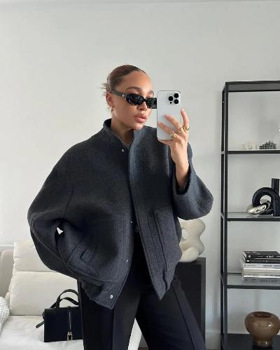 Izza | Elegantní a pohodlná oversize bunda pro ženy