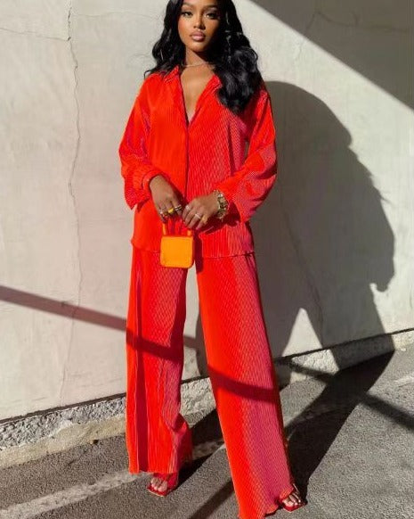Nanja - Stijlvolle Oversized Outfit Set voor Vrouwen