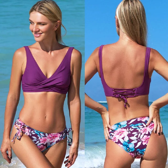 Leana - Elegantní plážové bikiny