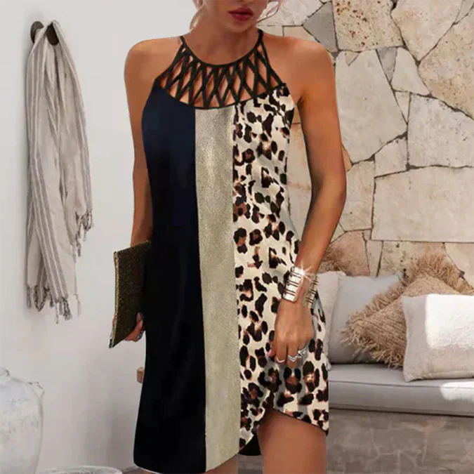 Fiorella - Elegantní mini šaty