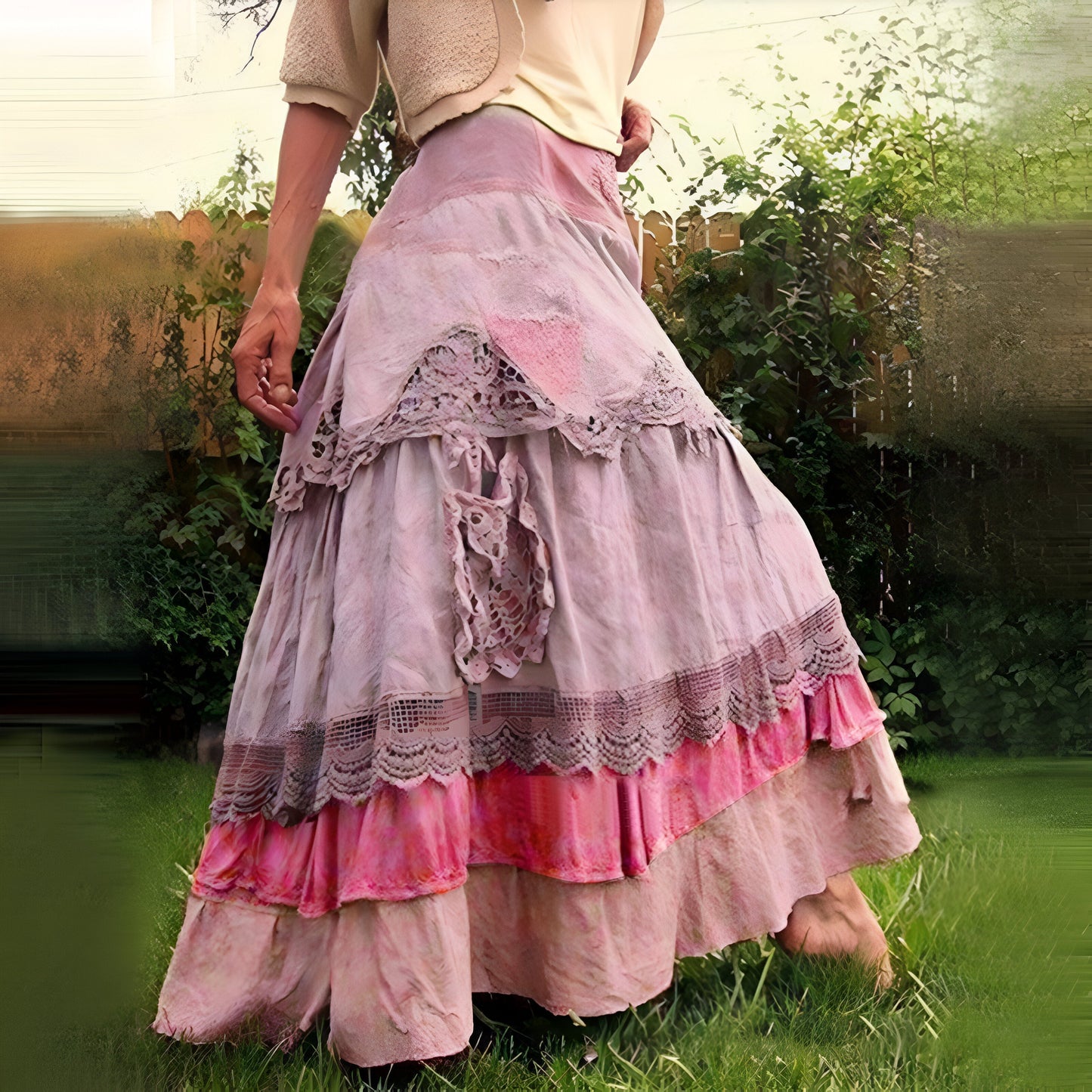 Irmina | Elegantní boho maxi šaty