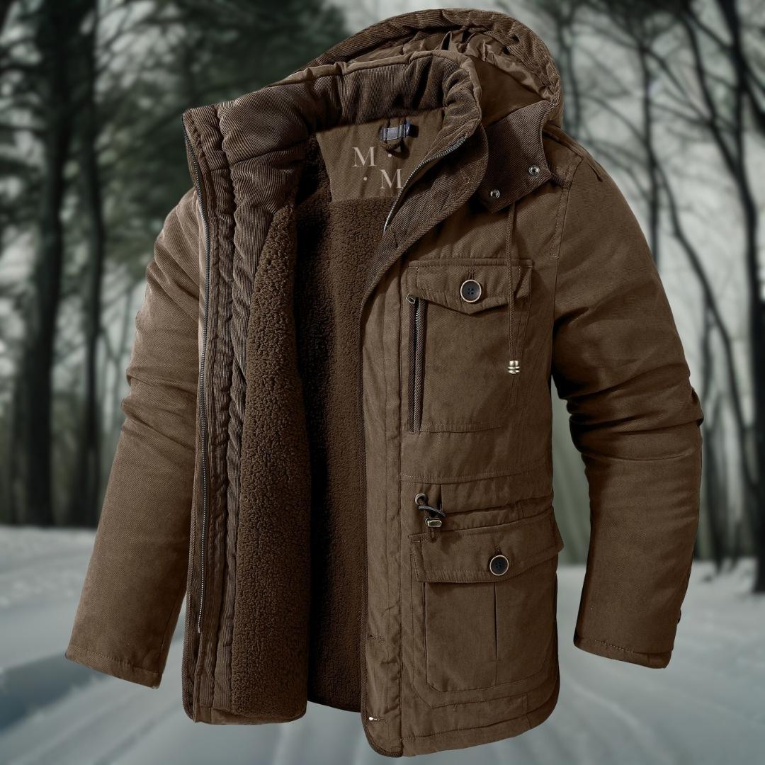 UrbanSherpa - Bavlněná bunda se stylem a hřejivostí