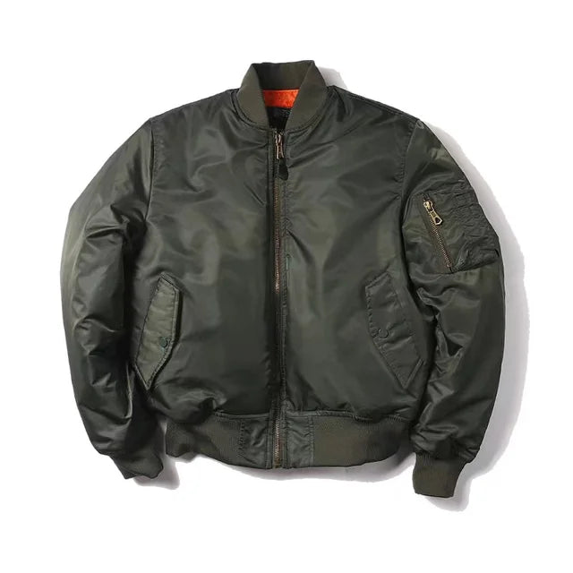 Unisex bunda bomber na zip - Savannah