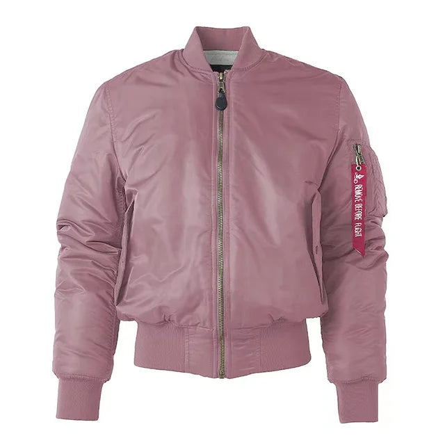 Unisex bunda bomber na zip - Savannah
