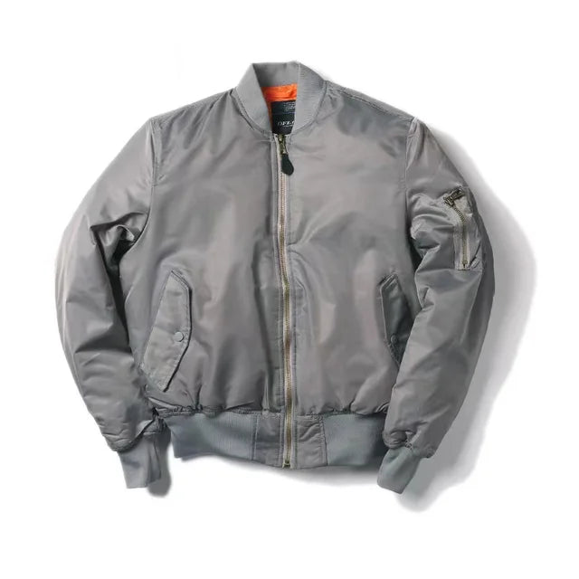 Unisex bunda bomber na zip - Savannah