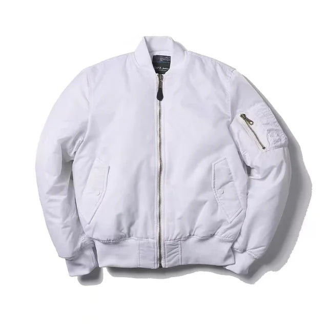 Unisex bunda bomber na zip - Savannah