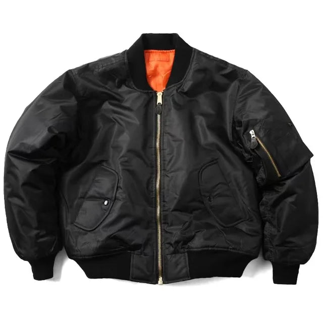 Unisex bunda bomber na zip - Savannah