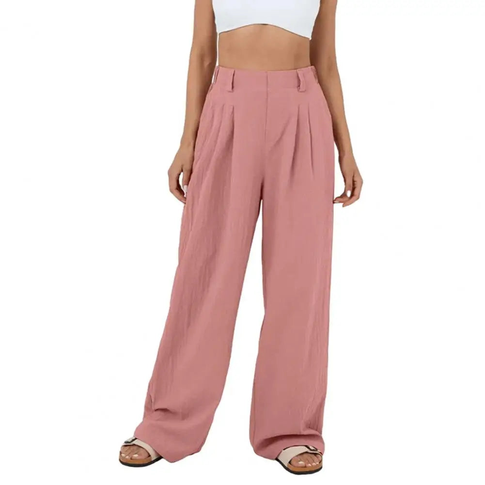 Ležérní dámské kalhoty slim fit