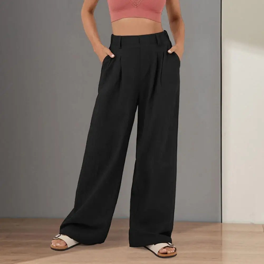 Ležérní dámské kalhoty slim fit