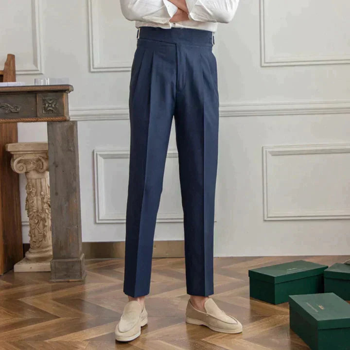 Pánské elegantní kalhoty