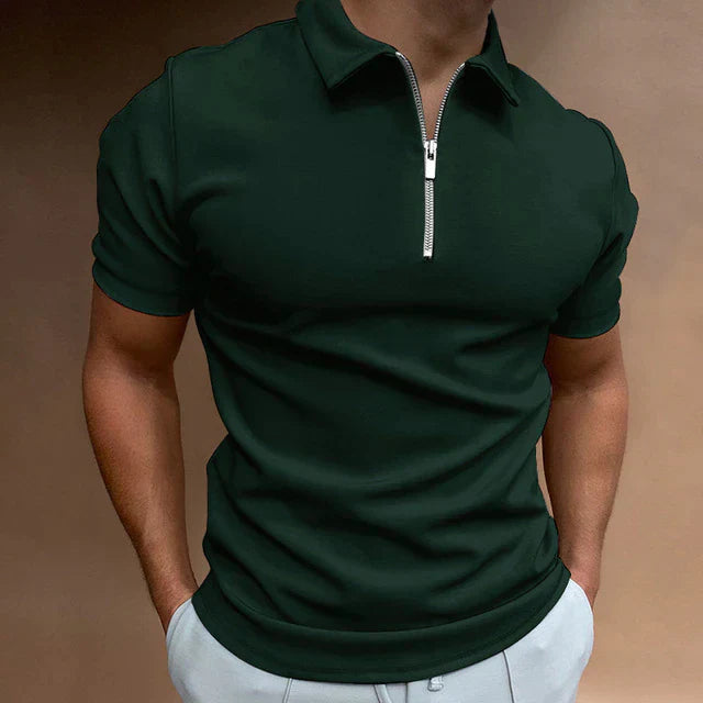 Eden Gents Polo | Pánská polokošile na zip Casual