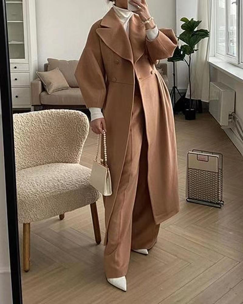 Aurélie | Teplý a luxusní dámský kabát, elegantní a pohodlný