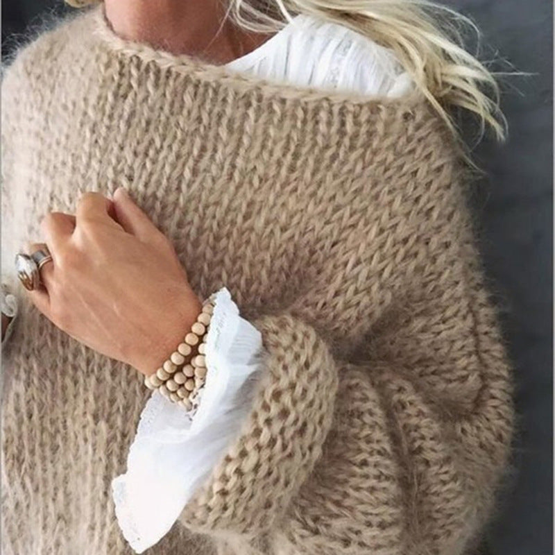 Inès | Stylový a pohodlný pletený dámský svetr
