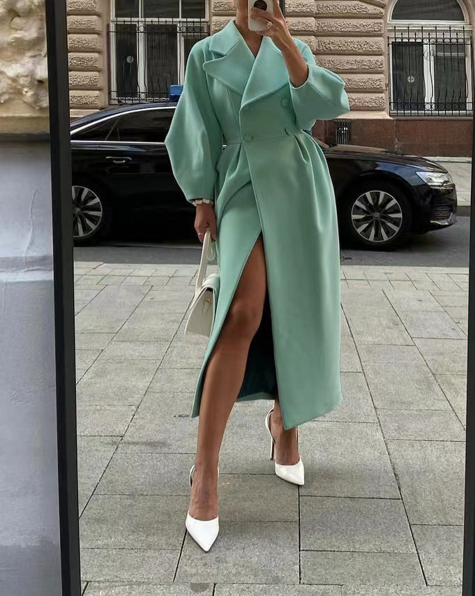 Aurélie | Teplý a luxusní dámský kabát, elegantní a pohodlný