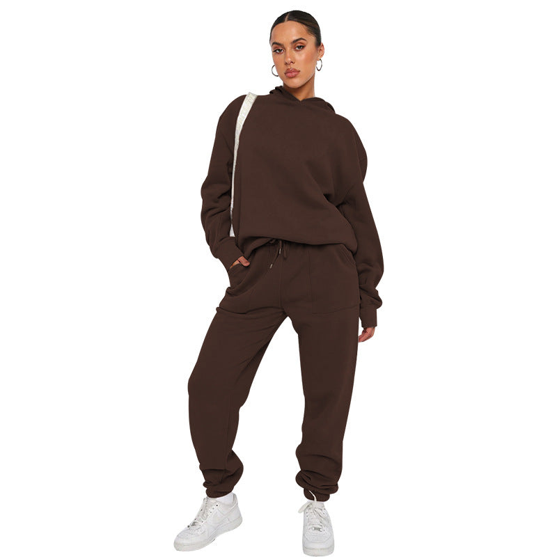 Heidi fashion | Oversized mikina s kapucí a tepláková souprava