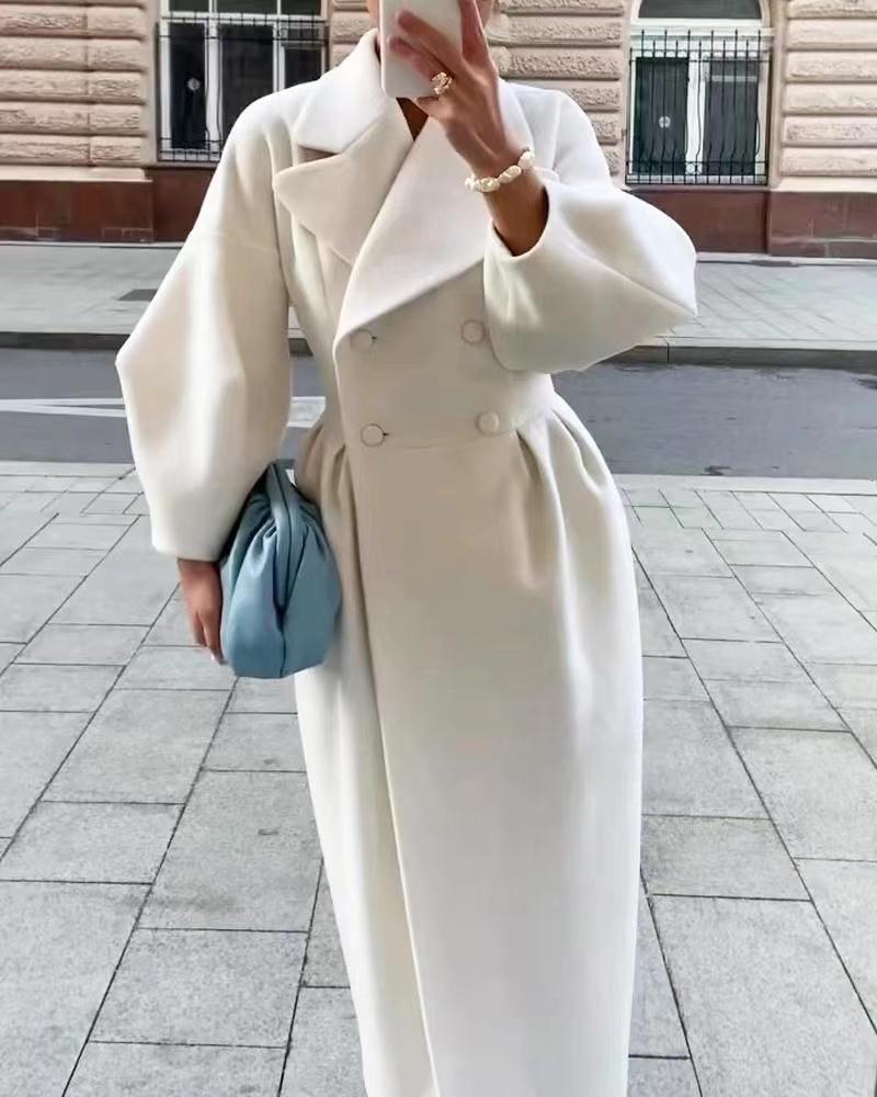 Aurélie | Teplý a luxusní dámský kabát, elegantní a pohodlný