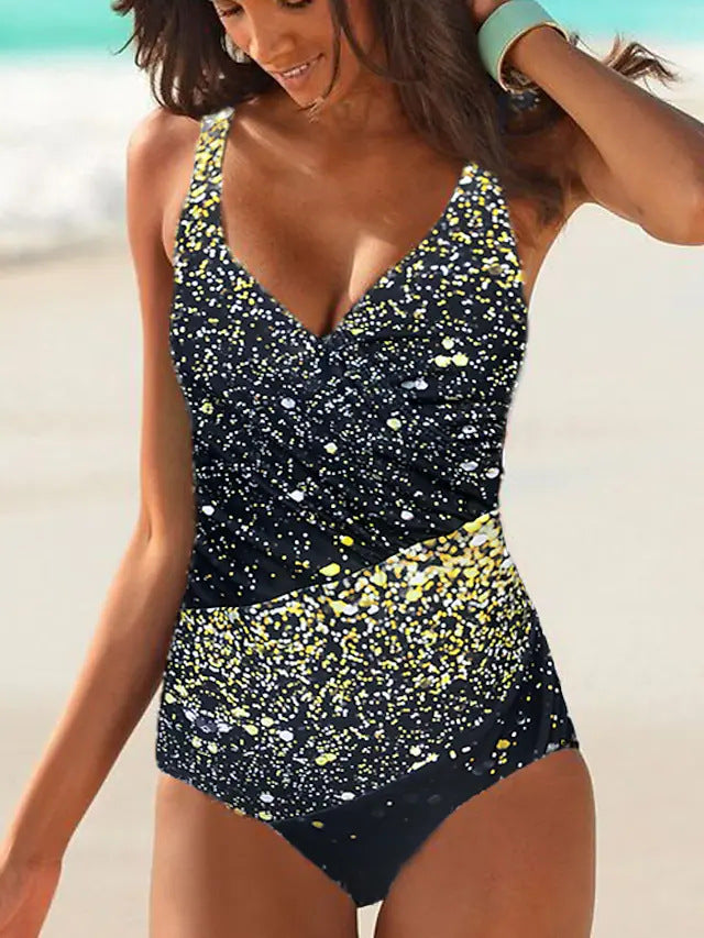 Sexy-barevné bikiny s barevným gradientem